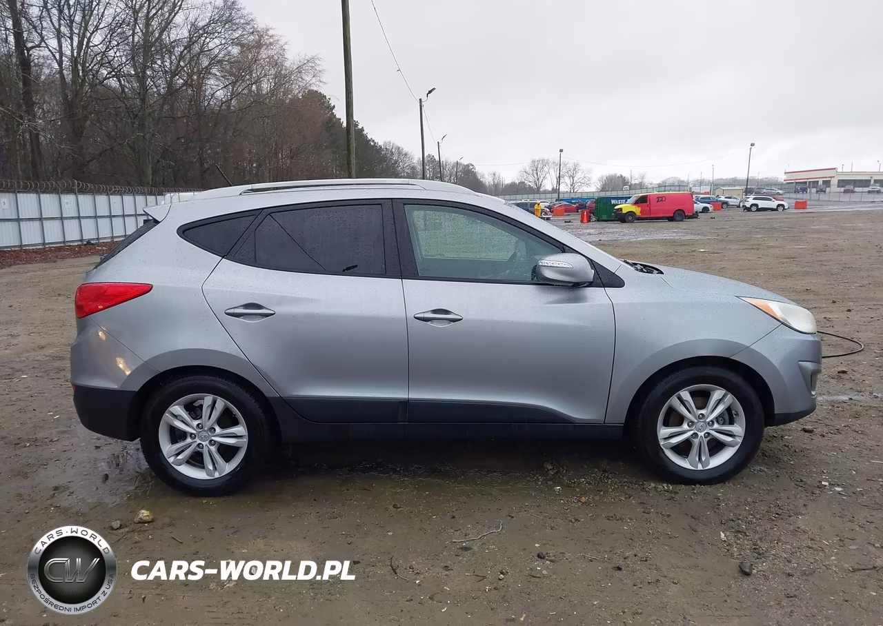 2012 Hyundai Tucson Gls VIN:KM8JU3AC6CU442793 - 13