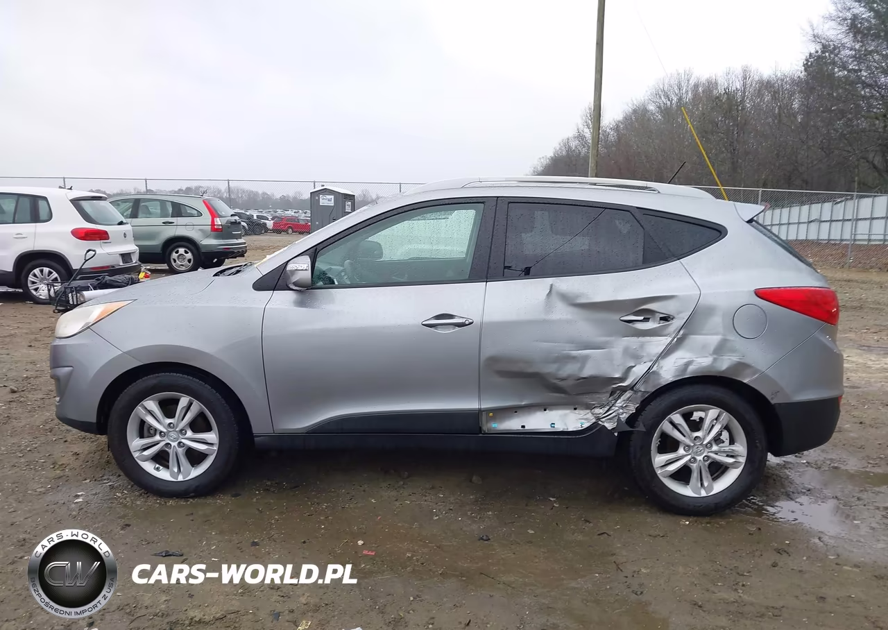 2012 Hyundai Tucson Gls VIN:KM8JU3AC6CU442793 - 14