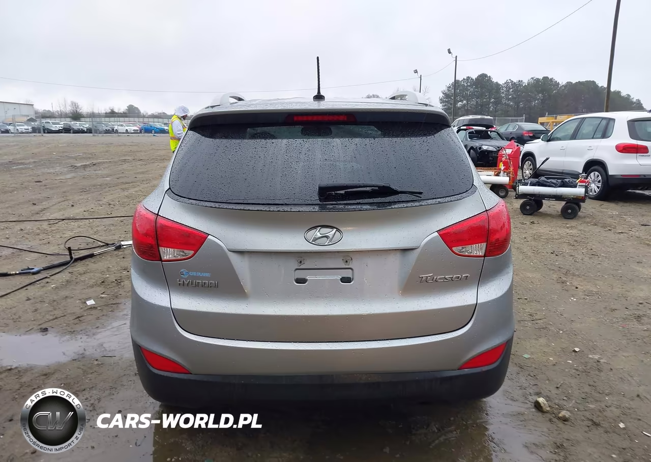 2012 Hyundai Tucson Gls VIN:KM8JU3AC6CU442793 - 16
