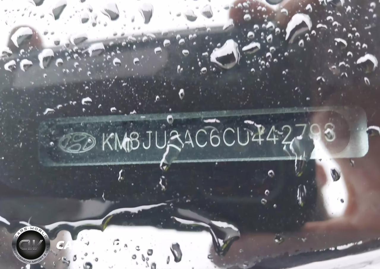 2012 Hyundai Tucson Gls VIN:KM8JU3AC6CU442793 - 17
