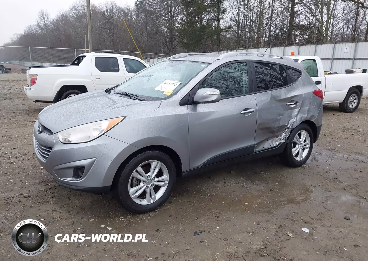 2012 Hyundai Tucson Gls VIN:KM8JU3AC6CU442793 - 2