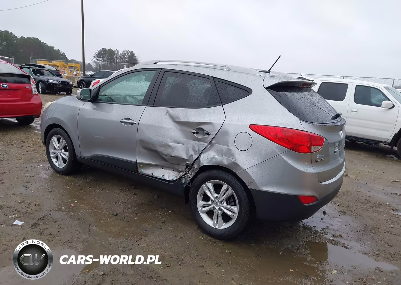 2012 Hyundai Tucson Gls VIN:KM8JU3AC6CU442793 - 3