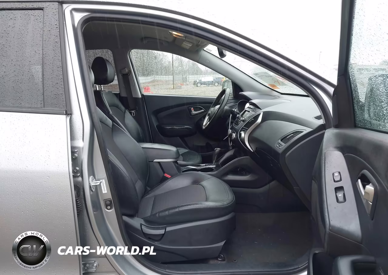 2012 Hyundai Tucson Gls VIN:KM8JU3AC6CU442793 - 5