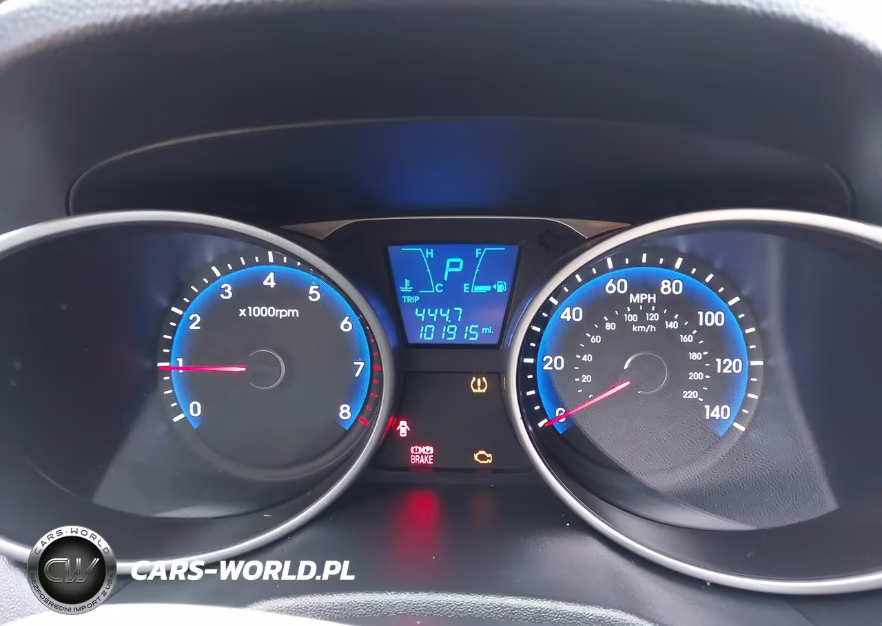 2012 Hyundai Tucson Gls VIN:KM8JU3AC6CU442793 - 7
