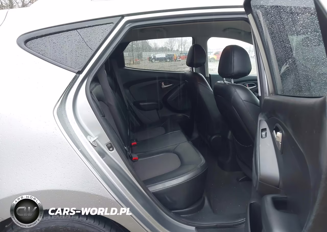 2012 Hyundai Tucson Gls VIN:KM8JU3AC6CU442793 - 8