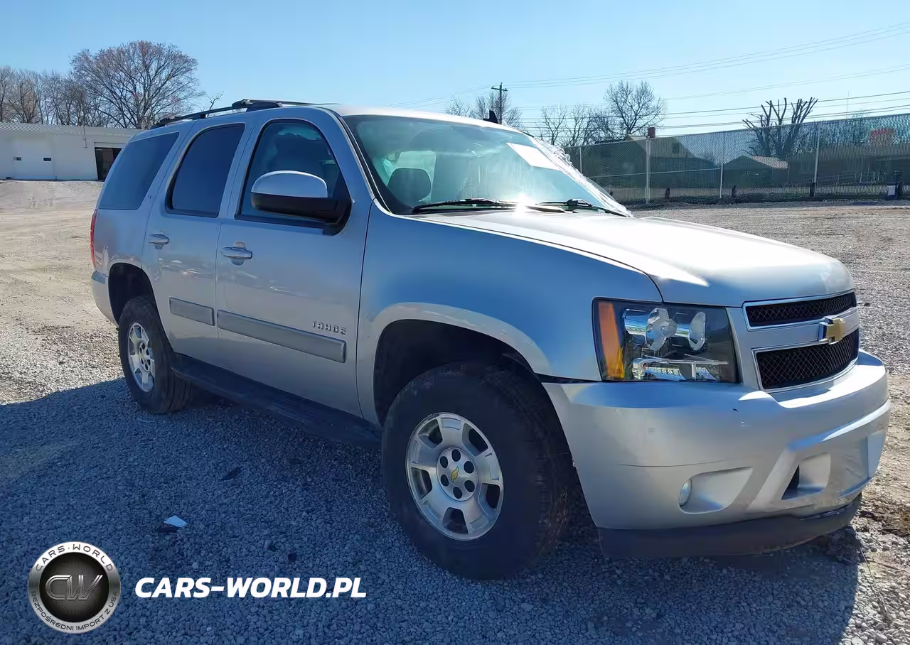 2013 Chevrolet Tahoe Lt