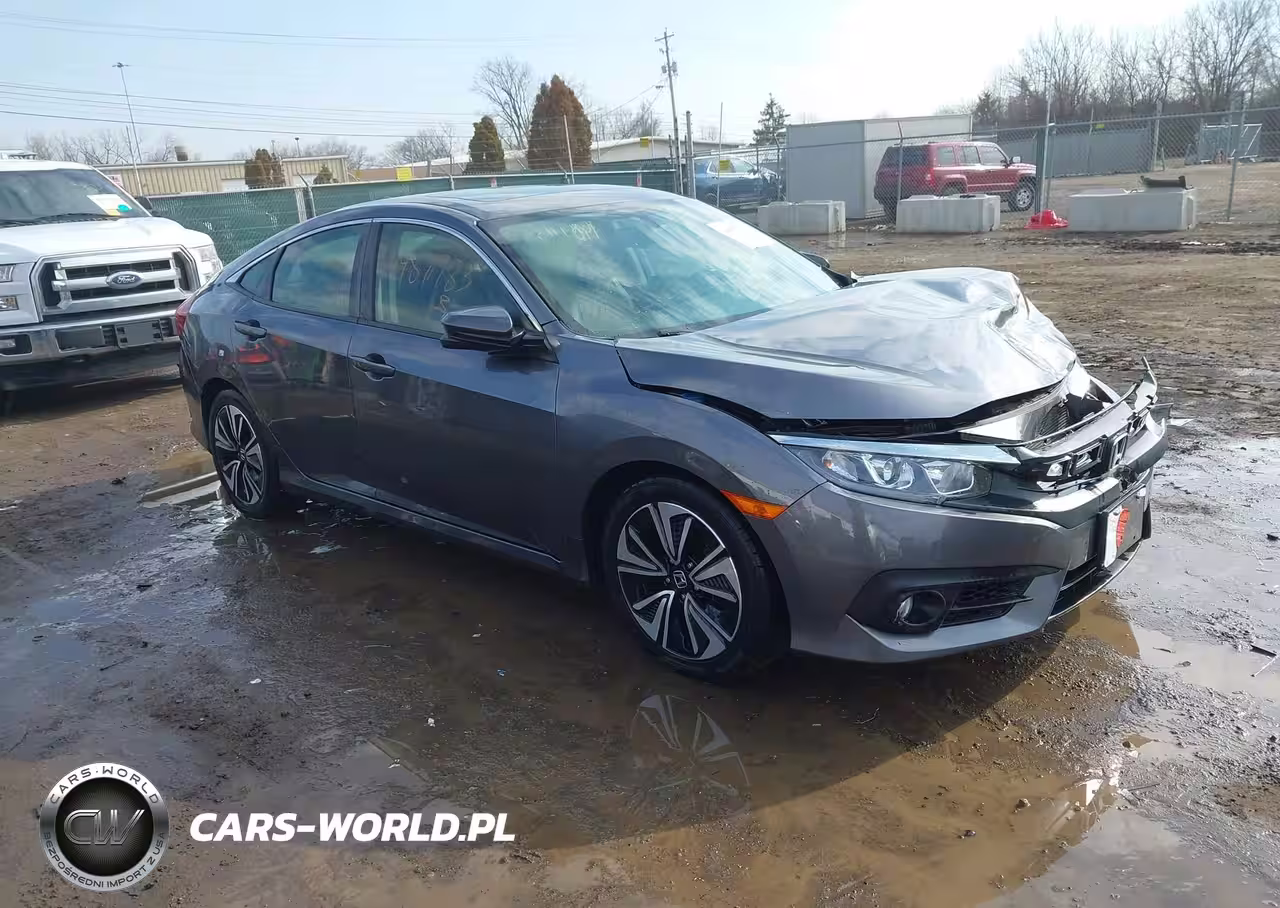 2018 Honda Civic Ex-L
