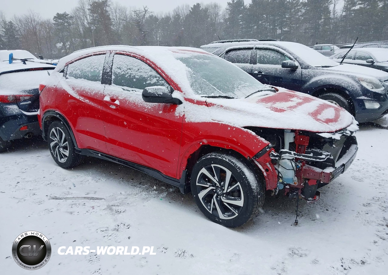 2020 Honda Hr-V Awd Sport