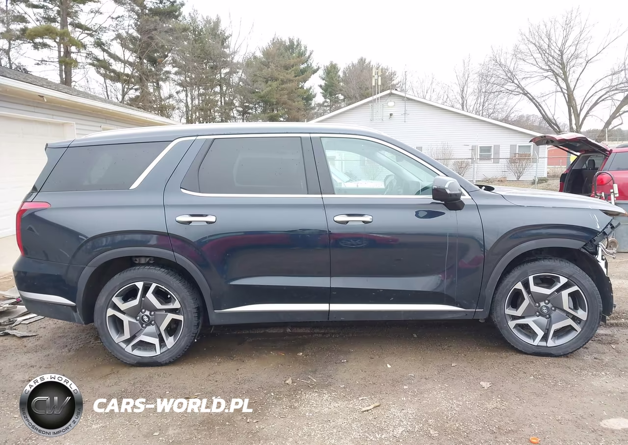 2024 Hyundai Palisade Sel VIN:KM8R4DGE7RU708283 - 14