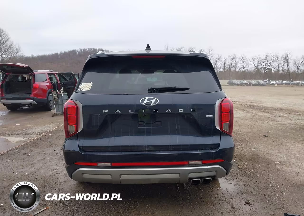 2024 Hyundai Palisade Sel VIN:KM8R4DGE7RU708283 - 17