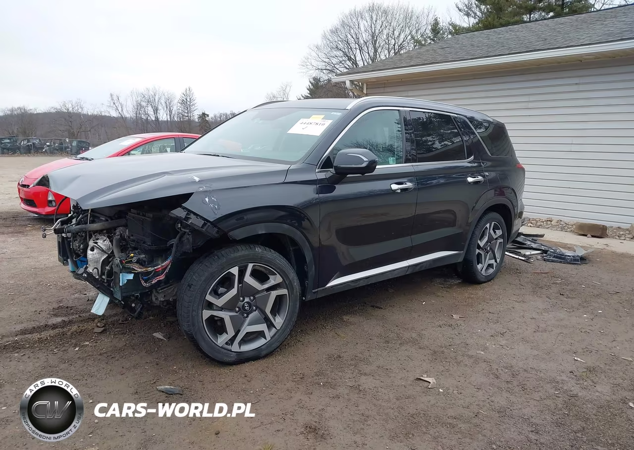2024 Hyundai Palisade Sel VIN:KM8R4DGE7RU708283 - 2