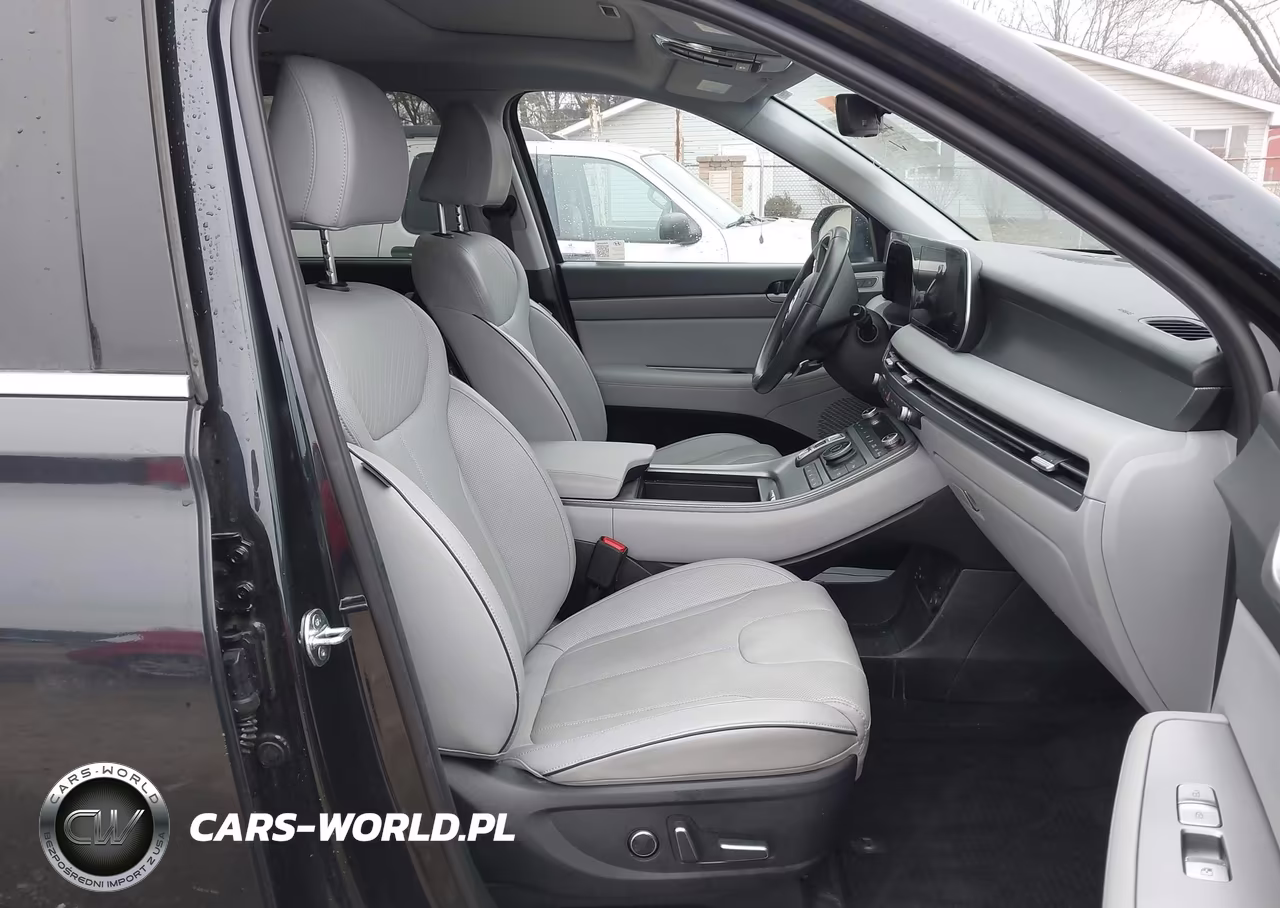 2024 Hyundai Palisade Sel VIN:KM8R4DGE7RU708283 - 5