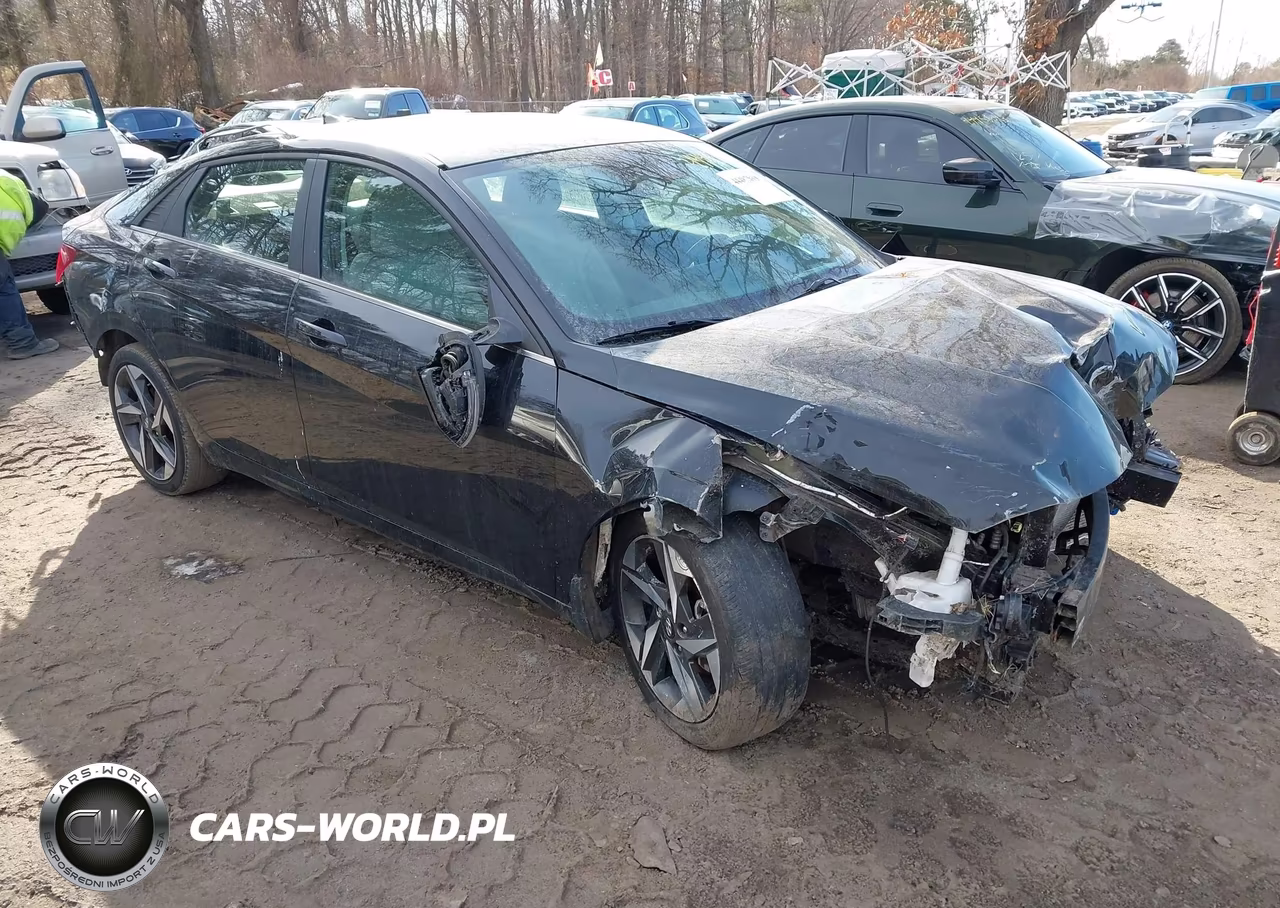 2023 Hyundai Elantra Limited – zdjęcie 1 z 16