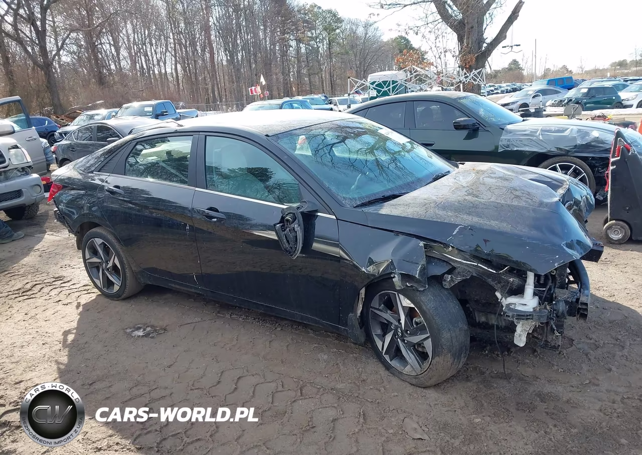 2023 Hyundai Elantra Limited VIN:5NPLP4AG3PH110078 - 12