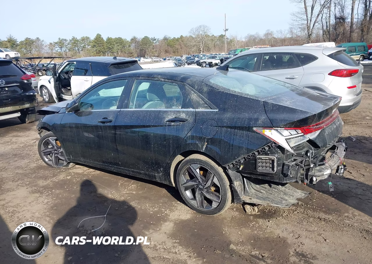 2023 Hyundai Elantra Limited VIN:5NPLP4AG3PH110078 - 13