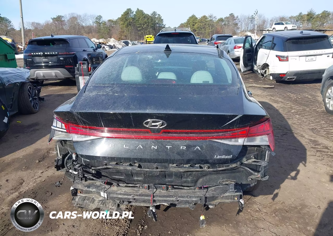 2023 Hyundai Elantra Limited VIN:5NPLP4AG3PH110078 - 15