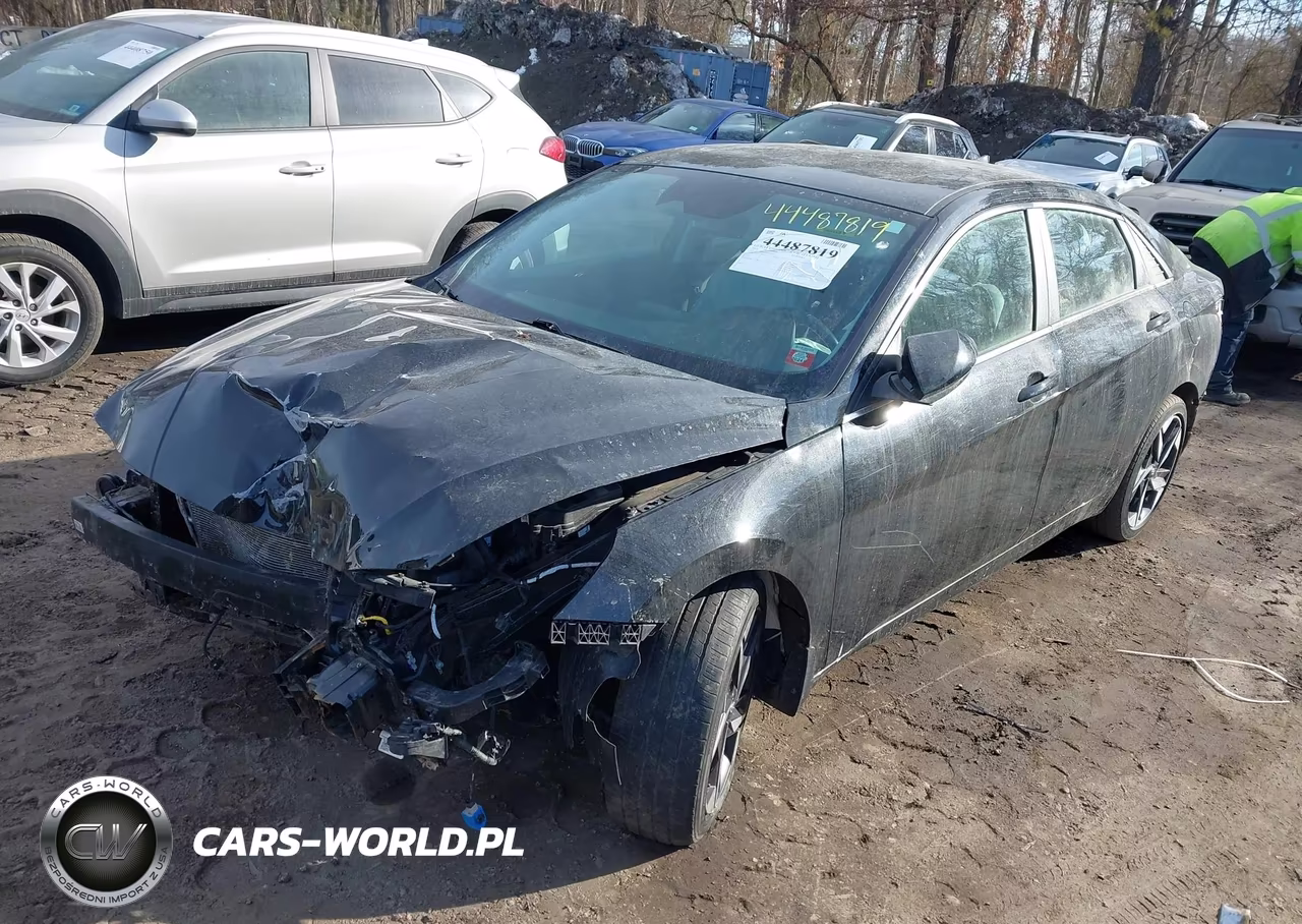 2023 Hyundai Elantra Limited VIN:5NPLP4AG3PH110078 - 2