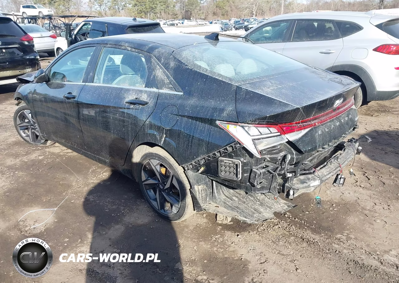 2023 Hyundai Elantra Limited VIN:5NPLP4AG3PH110078 - 3