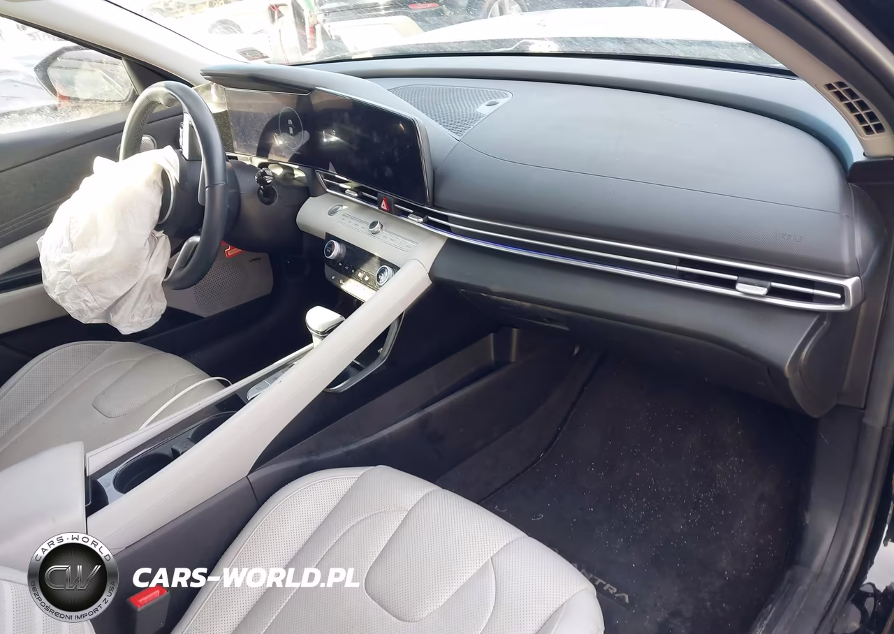 2023 Hyundai Elantra Limited VIN:5NPLP4AG3PH110078 - 5