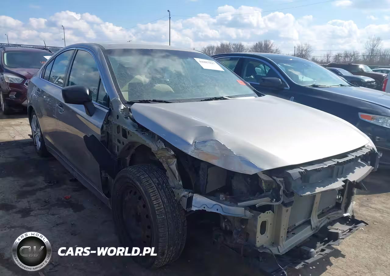 2017 Subaru Legacy 2.5I