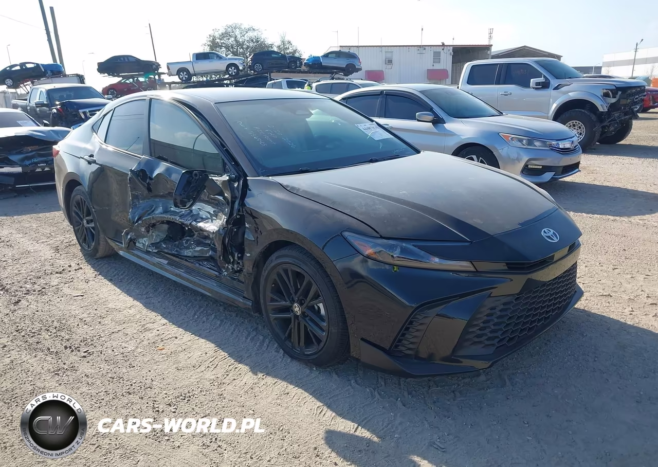 2025 Toyota Camry Se – zdjęcie 1 z 16