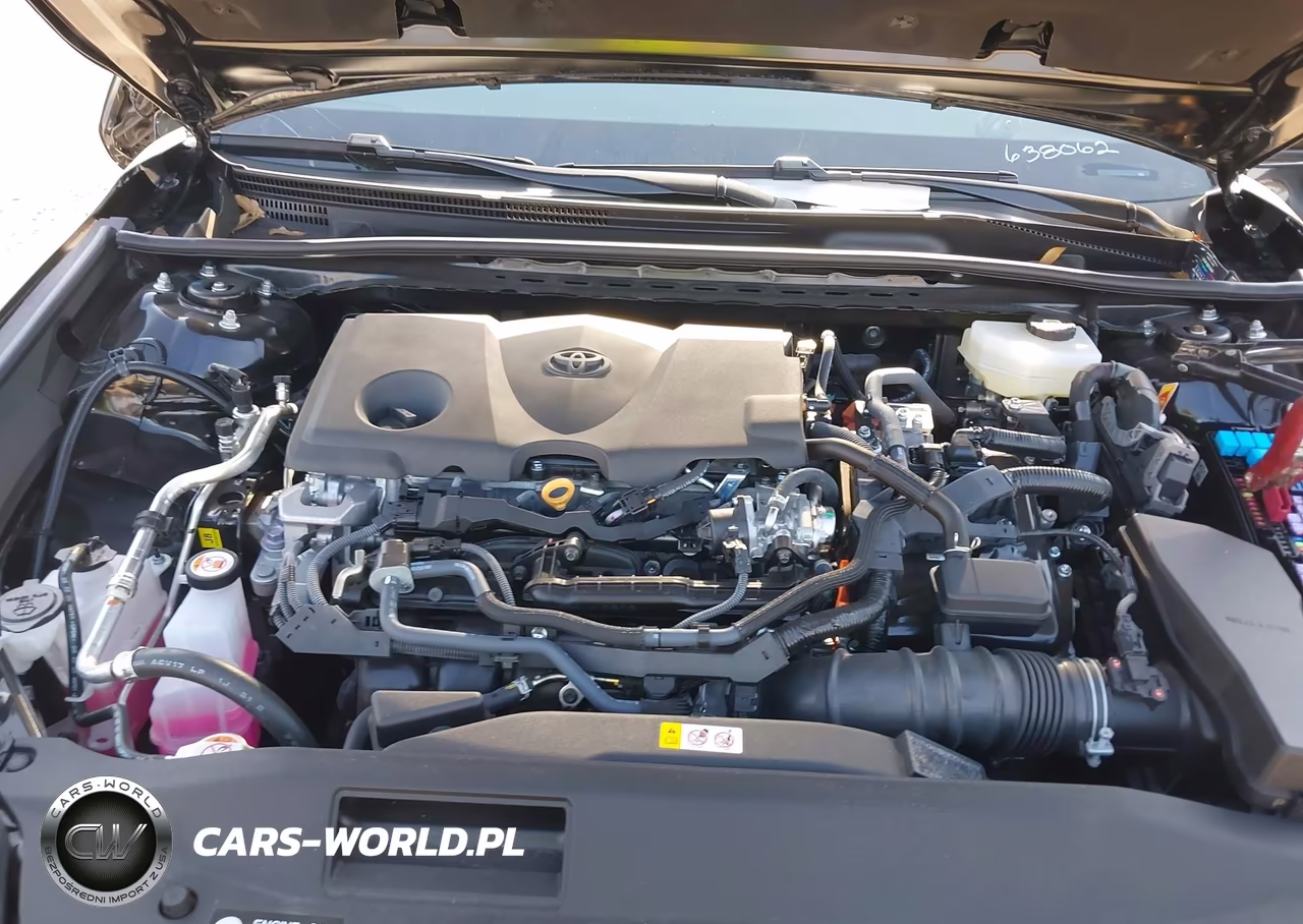 2025 Toyota Camry Se VIN:4T1DAACK9SU638062 - 10