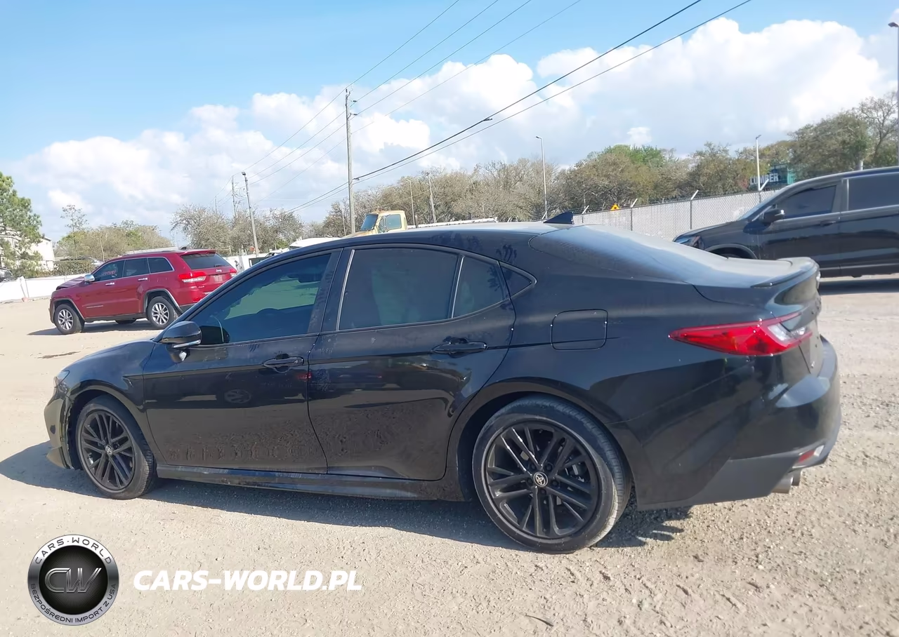 2025 Toyota Camry Se VIN:4T1DAACK9SU638062 - 14