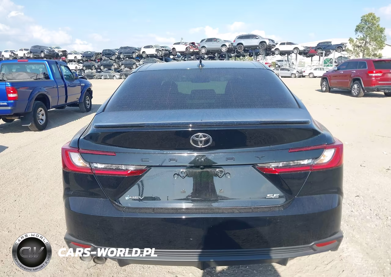 2025 Toyota Camry Se VIN:4T1DAACK9SU638062 - 16
