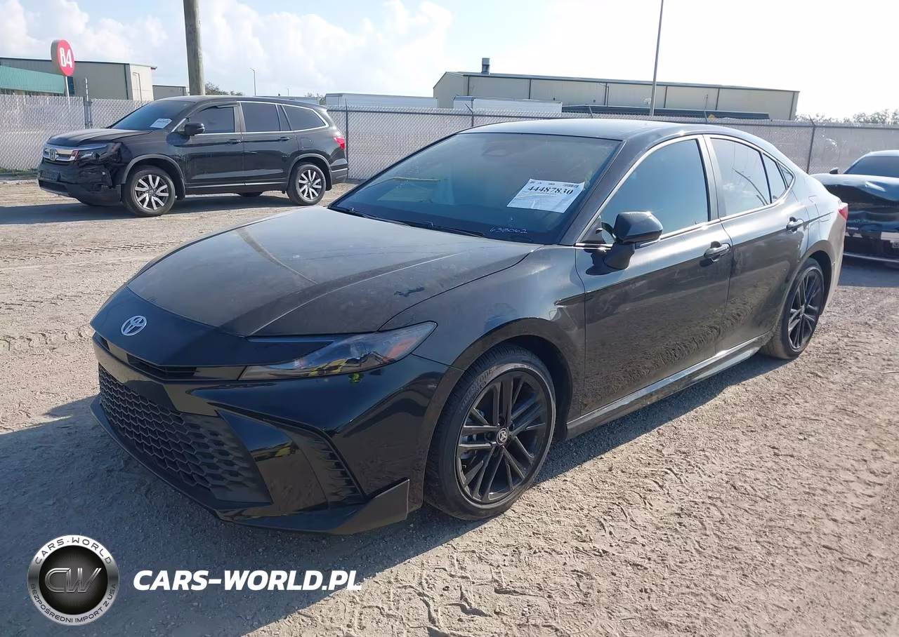 2025 Toyota Camry Se VIN:4T1DAACK9SU638062 - 2