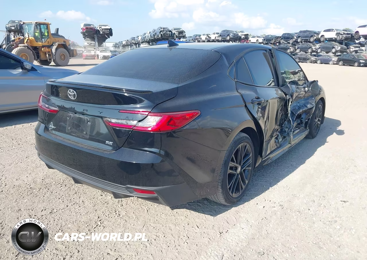 2025 Toyota Camry Se VIN:4T1DAACK9SU638062 - 4