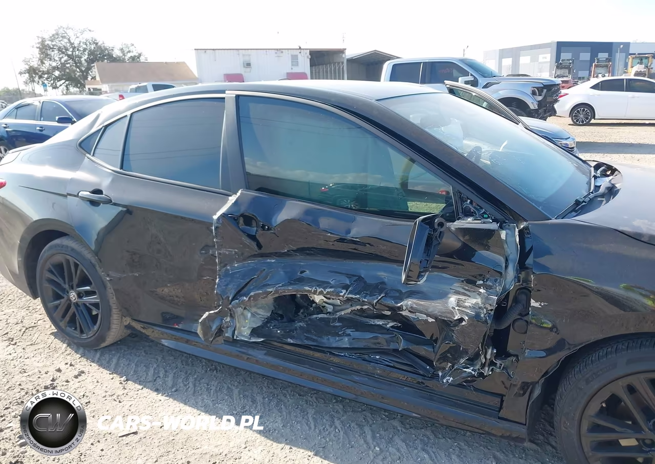 2025 Toyota Camry Se VIN:4T1DAACK9SU638062 - 6