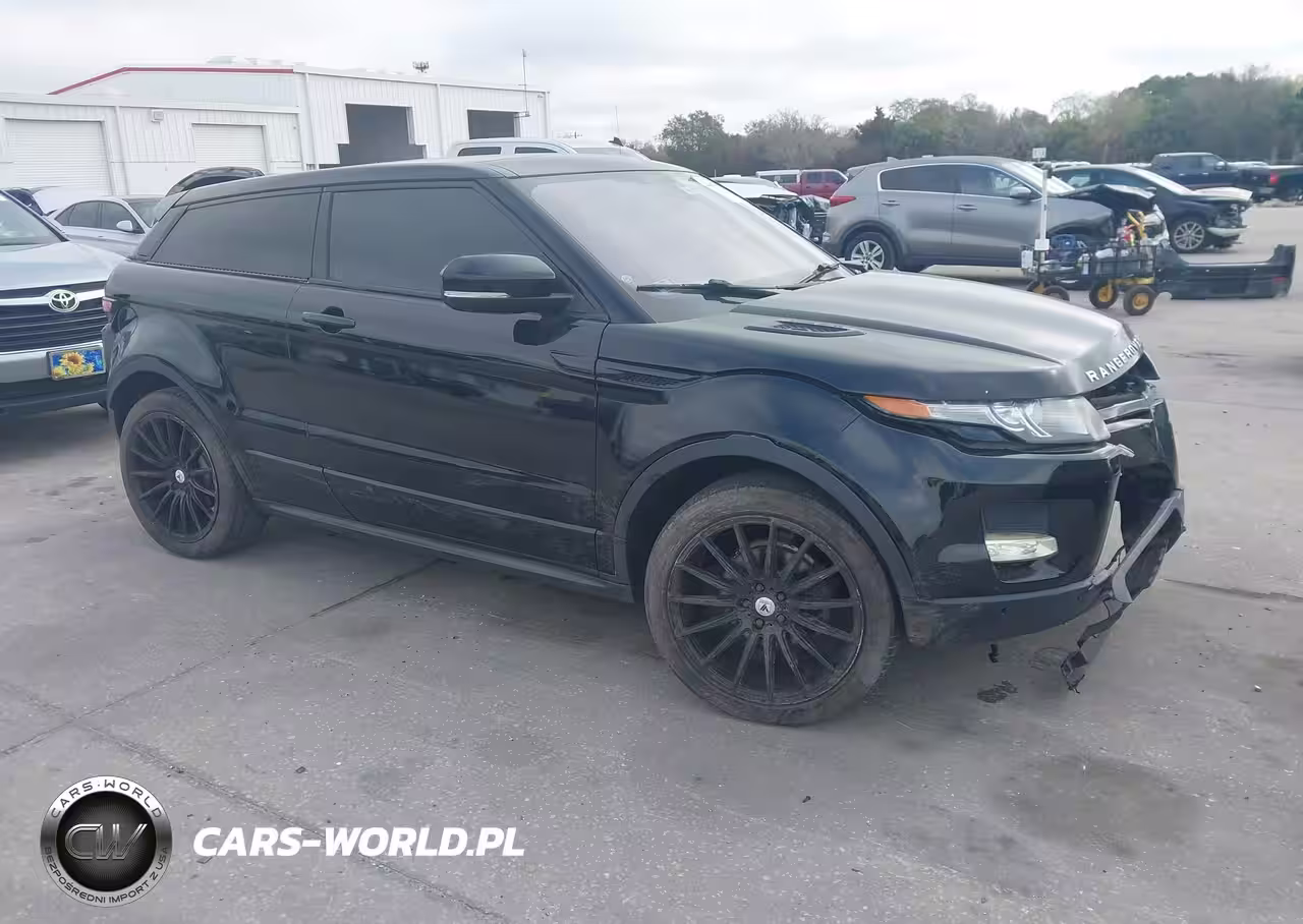 2013 Land Rover Range Rover Evoque Pure Plus