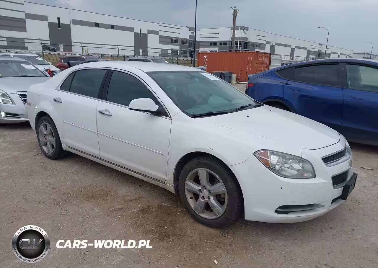 2012 Chevrolet Malibu 2Lt
