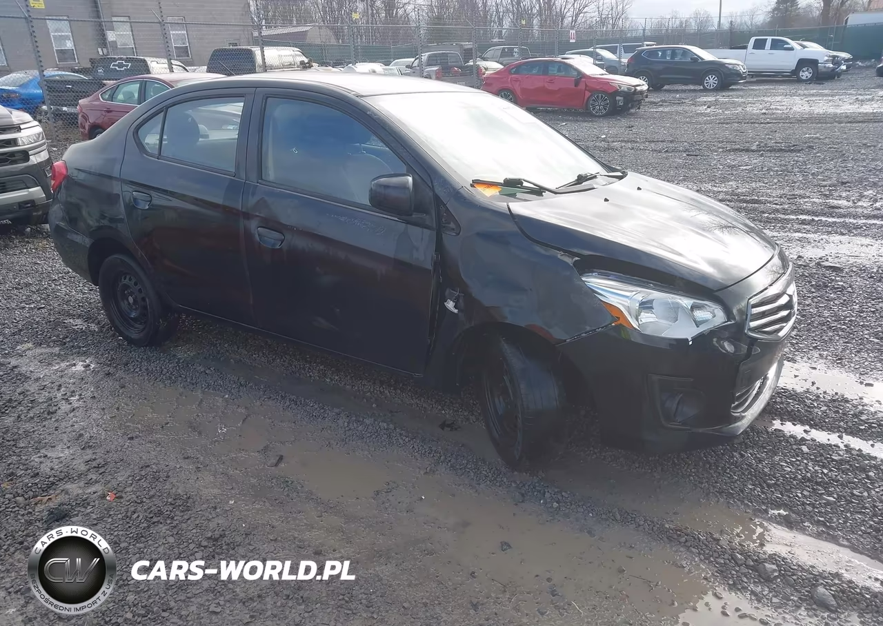 2018 Mitsubishi Mirage G4 Es