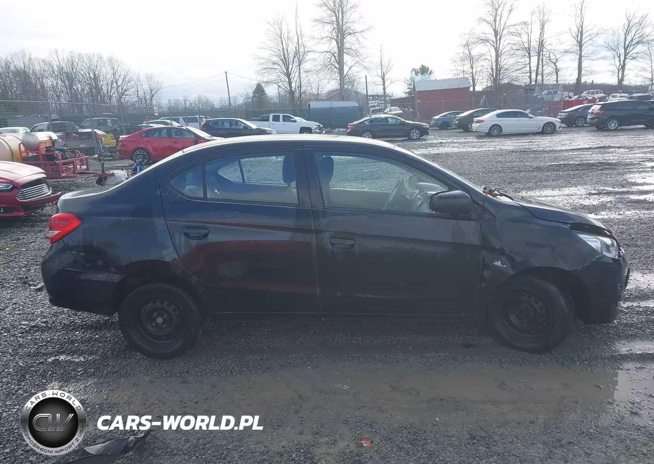 2018 Mitsubishi Mirage G4 Es VIN:ML32F3FJ0JHF11175 - 14