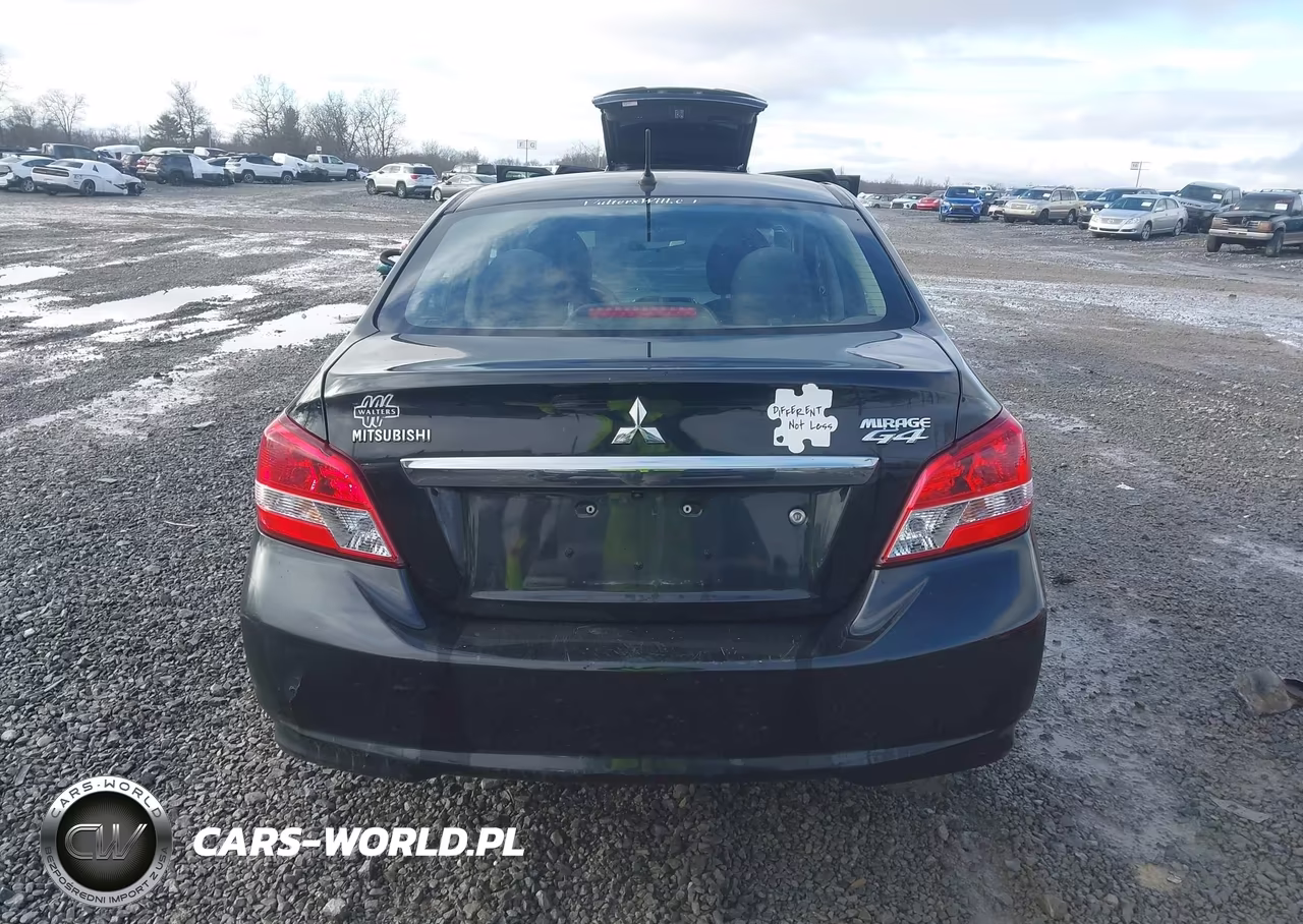 2018 Mitsubishi Mirage G4 Es VIN:ML32F3FJ0JHF11175 - 17
