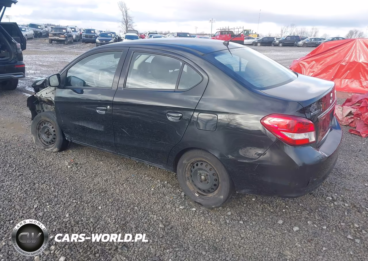 2018 Mitsubishi Mirage G4 Es VIN:ML32F3FJ0JHF11175 - 3