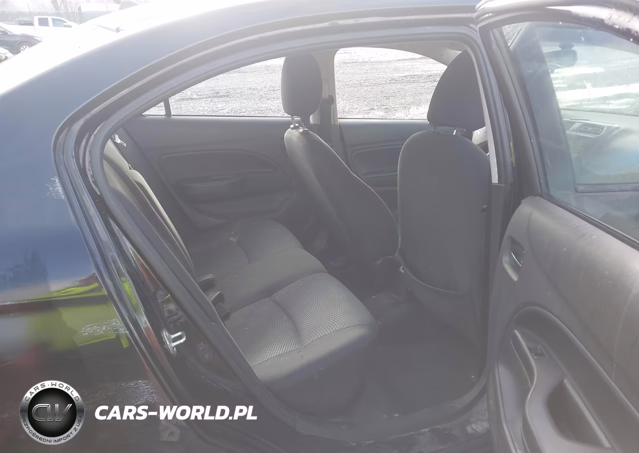 2018 Mitsubishi Mirage G4 Es VIN:ML32F3FJ0JHF11175 - 8