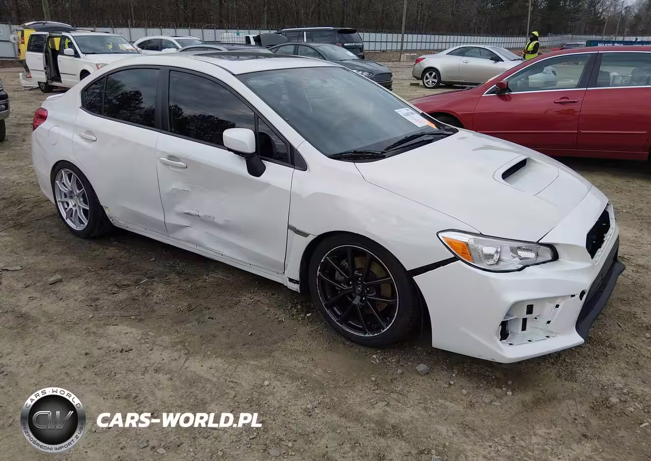 2021 Subaru Wrx Premium
