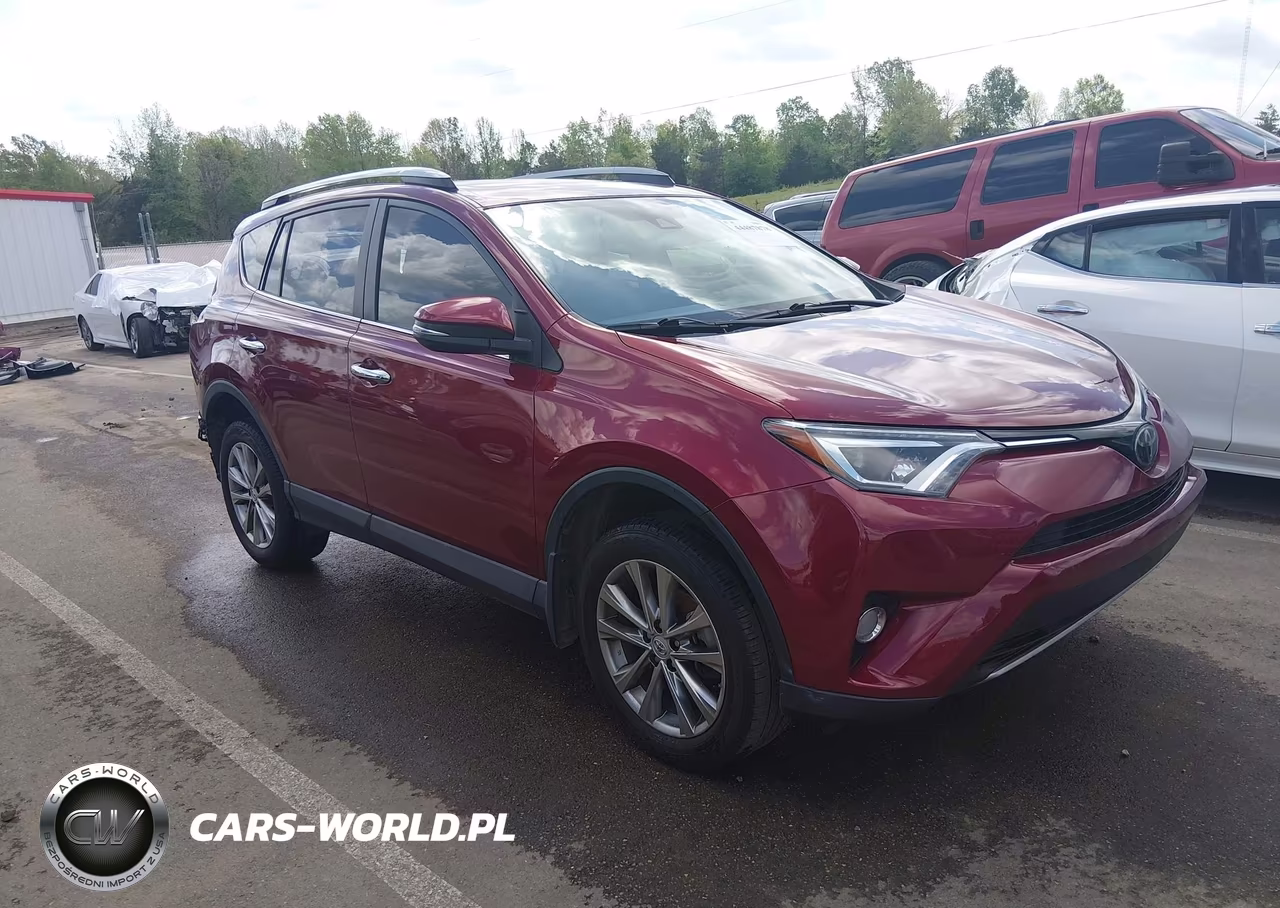 2018 Toyota Rav4 Limited – zdjęcie 1 z 22
