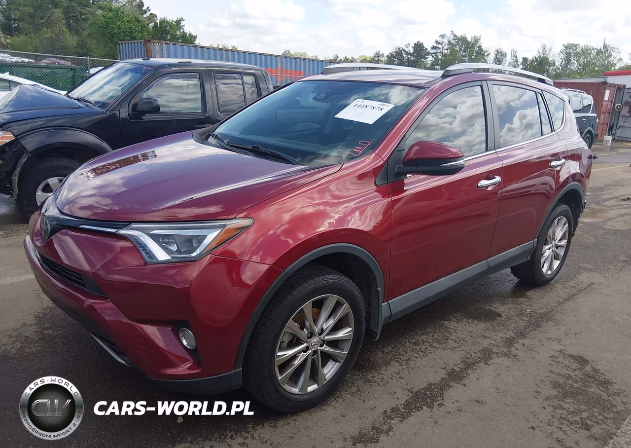 2018 Toyota Rav4 Limited VIN:2T3YFREV9JW521080 - 2