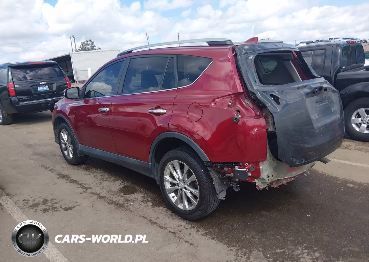 2018 Toyota Rav4 Limited VIN:2T3YFREV9JW521080 - 3