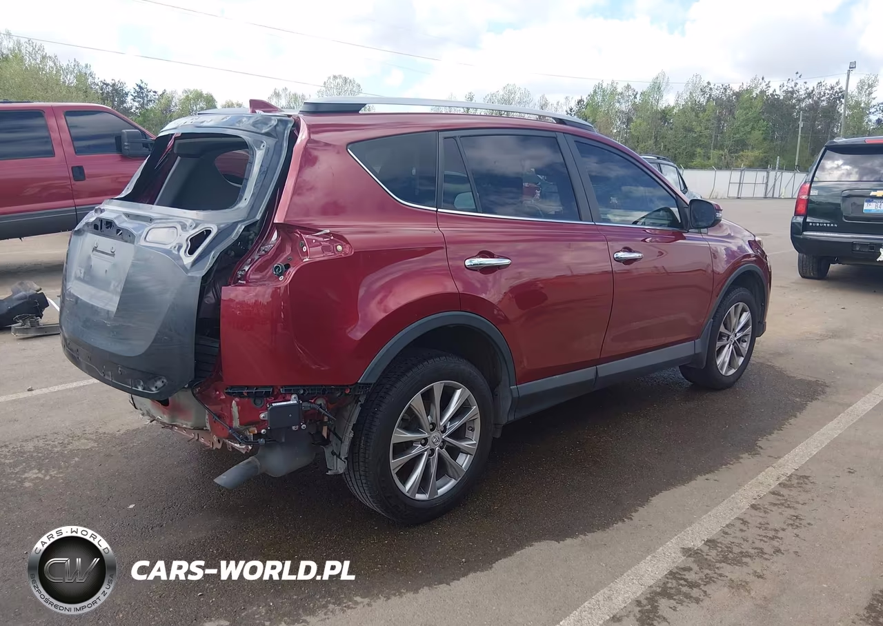 2018 Toyota Rav4 Limited VIN:2T3YFREV9JW521080 - 4