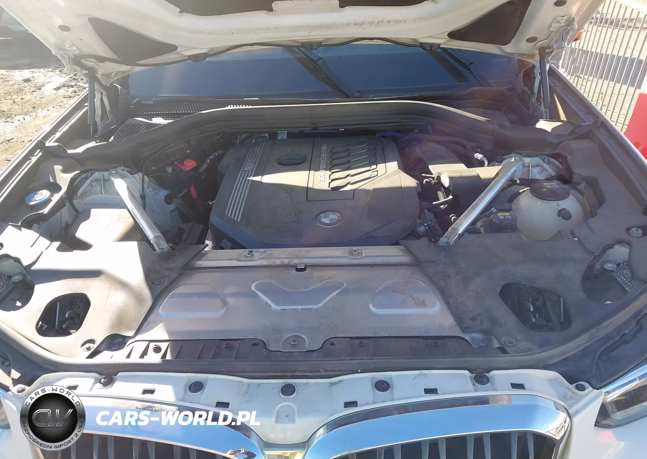 2022 BMW X3 M40I VIN:5UX83DP04N9M54566 - 10