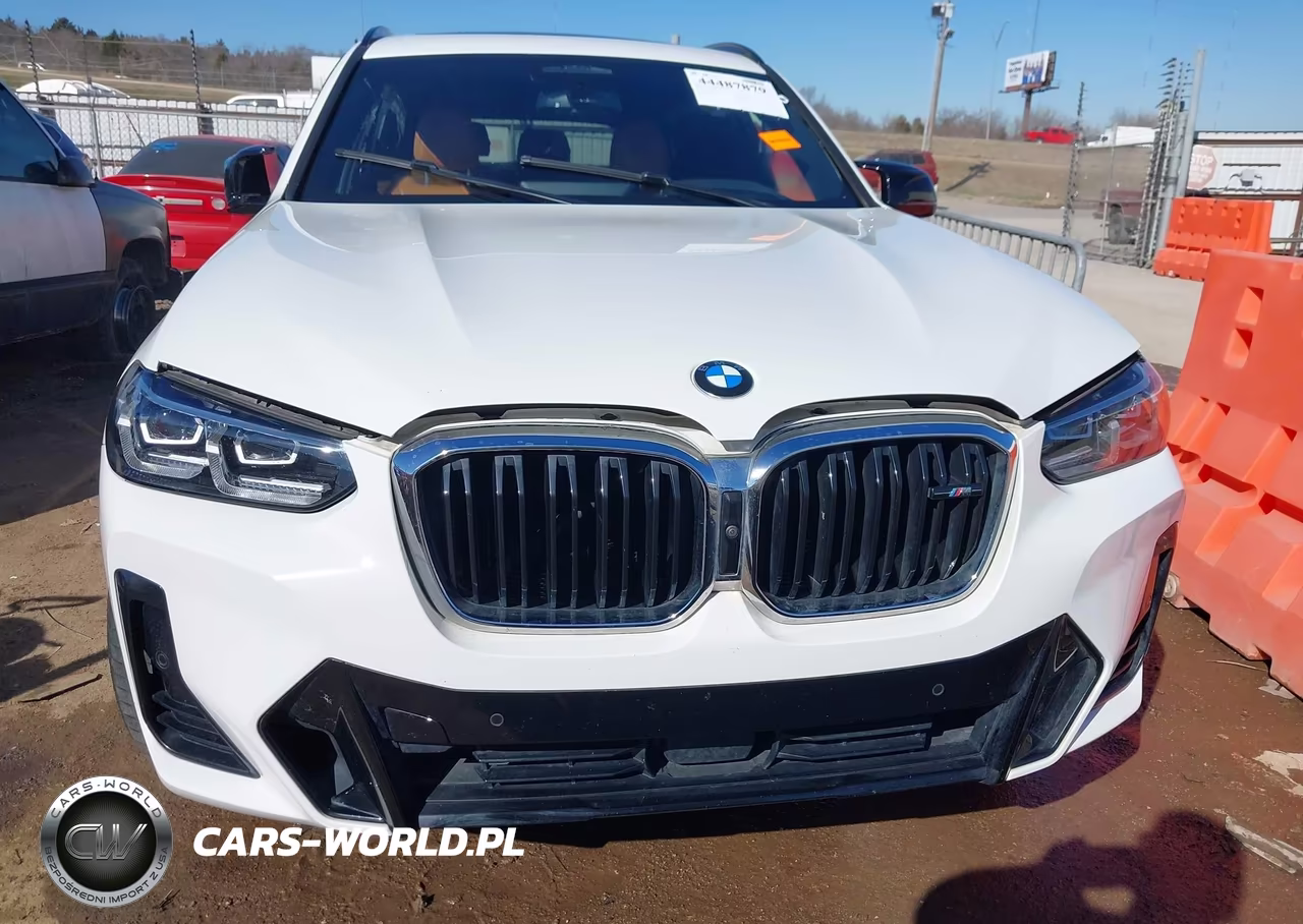2022 BMW X3 M40I VIN:5UX83DP04N9M54566 - 12
