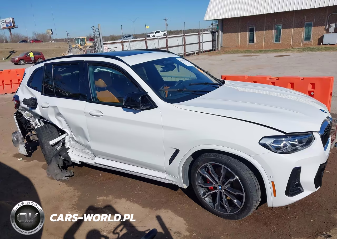 2022 BMW X3 M40I VIN:5UX83DP04N9M54566 - 13