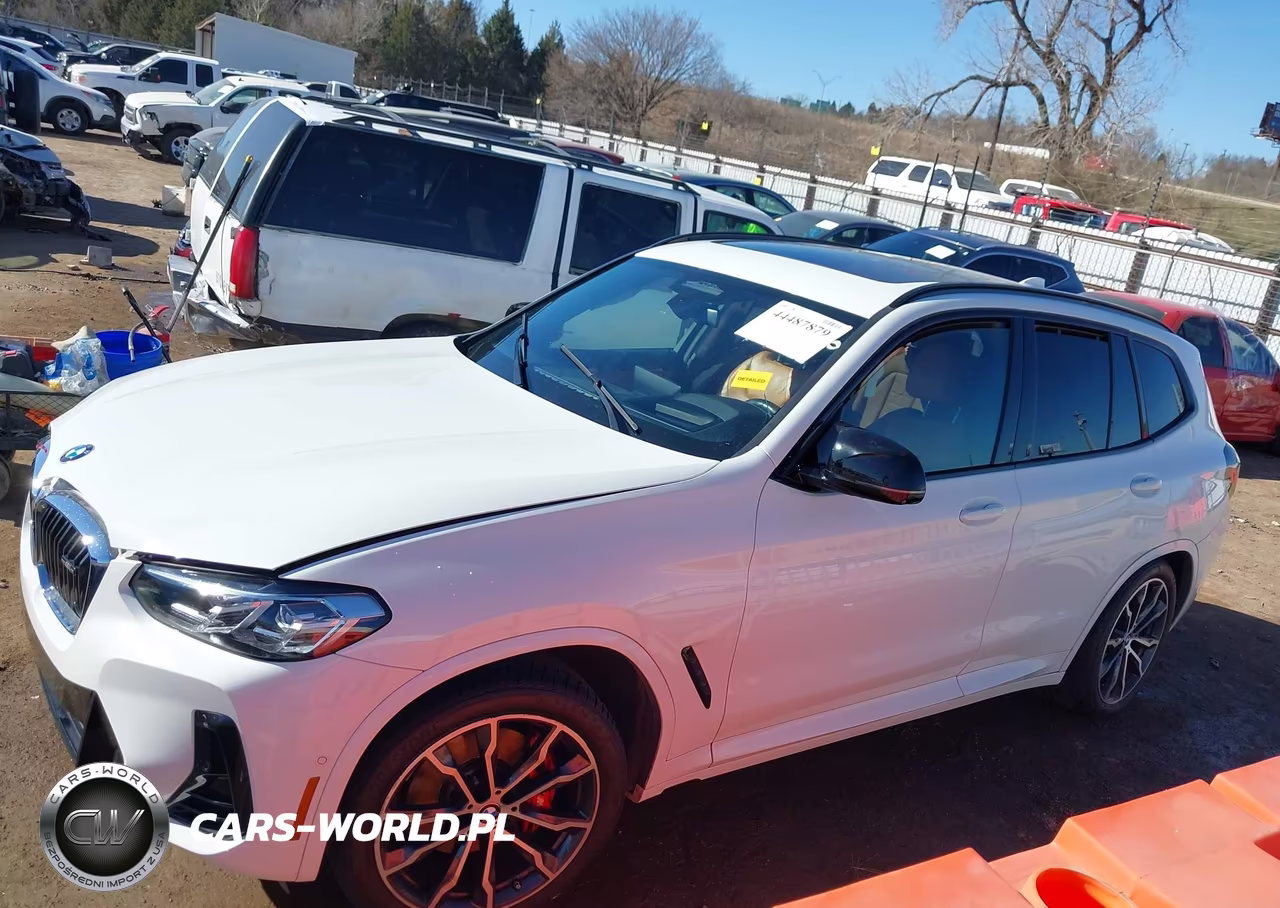 2022 BMW X3 M40I VIN:5UX83DP04N9M54566 - 14