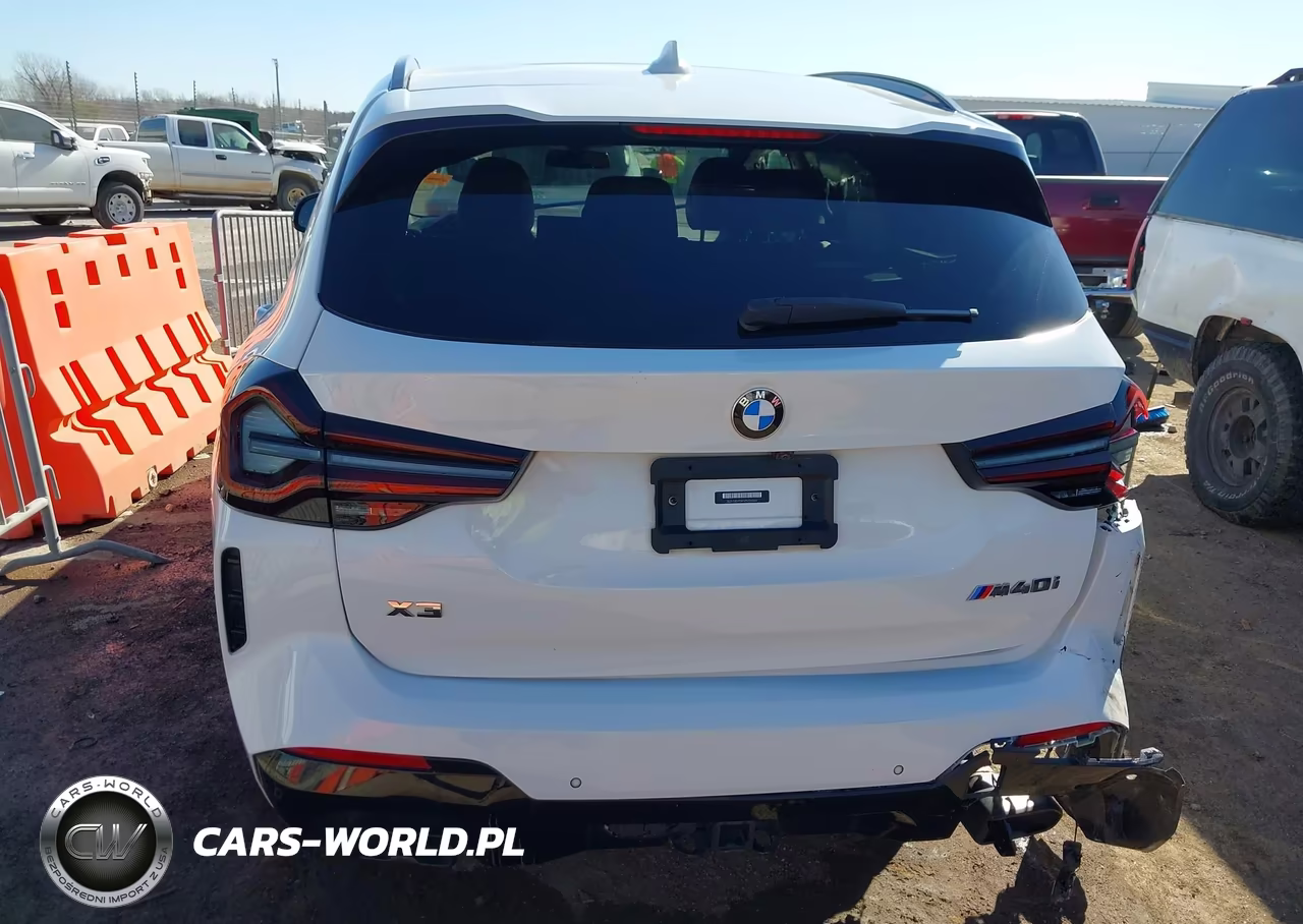 2022 BMW X3 M40I VIN:5UX83DP04N9M54566 - 16