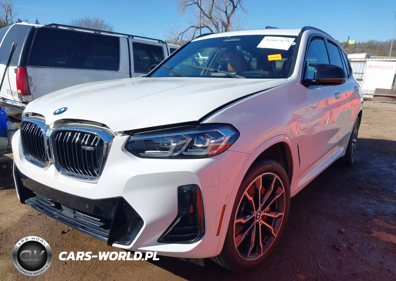 2022 BMW X3 M40I VIN:5UX83DP04N9M54566 - 2