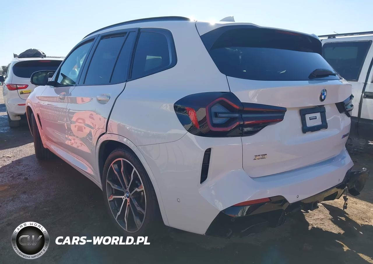 2022 BMW X3 M40I VIN:5UX83DP04N9M54566 - 3